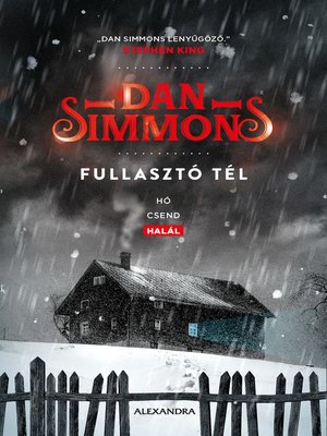 cover image of Fullasztó tél